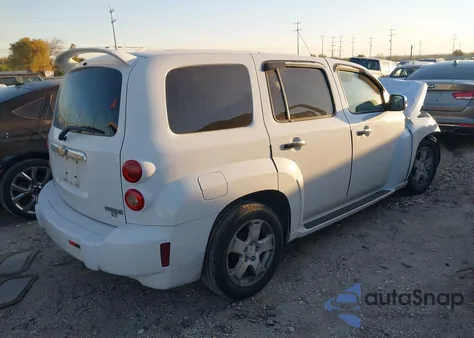 2007 Chevrolet Hhr Lt from USA, damaged, VIN 3GNDA23P77S617408